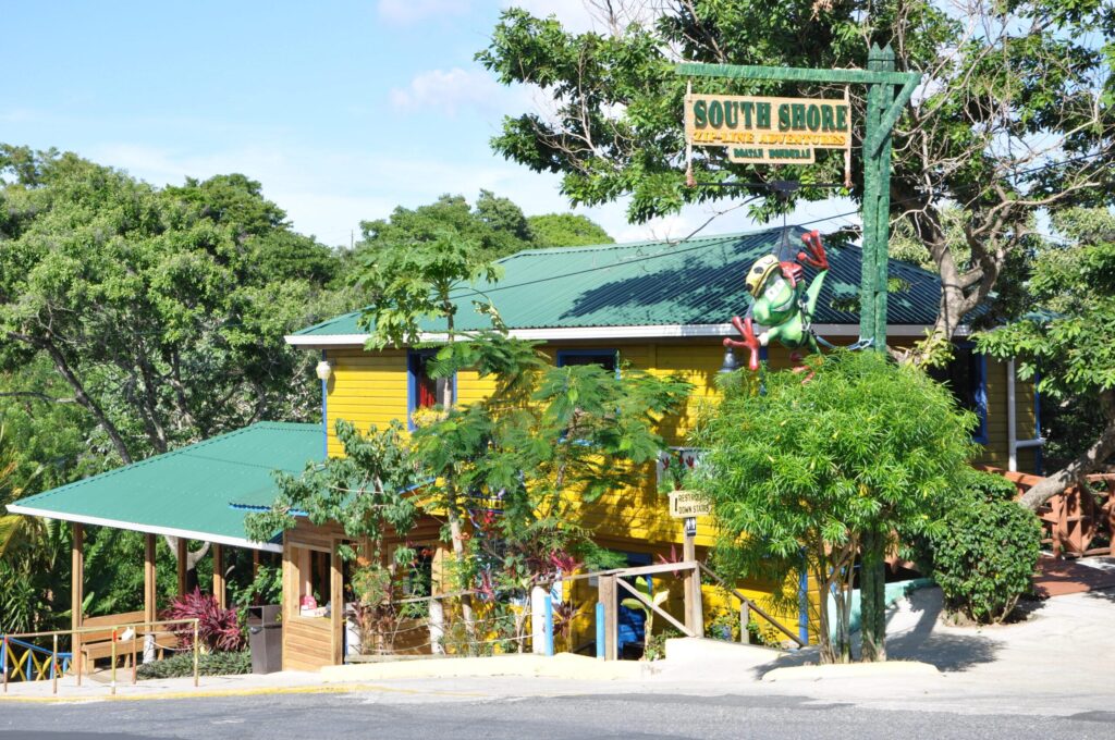 South Shore zip line adventrues.